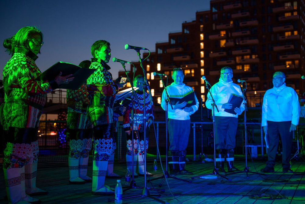 Aquatic No. III - Aarhus Lydkunstfestival 2022 Havenbadet Aarhus Ø  Aavaat