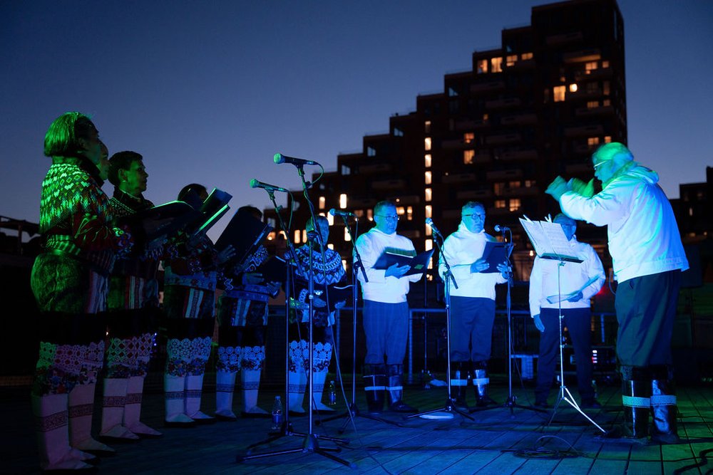 Aquatic No. III - Aarhus Lydkunstfestival 2022 Havenbadet Aarhus Ø  Aavaat