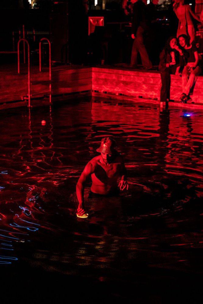Aquatic No. III - Aarhus Lydkunstfestival 2022 Havenbadet Aarhus Ø